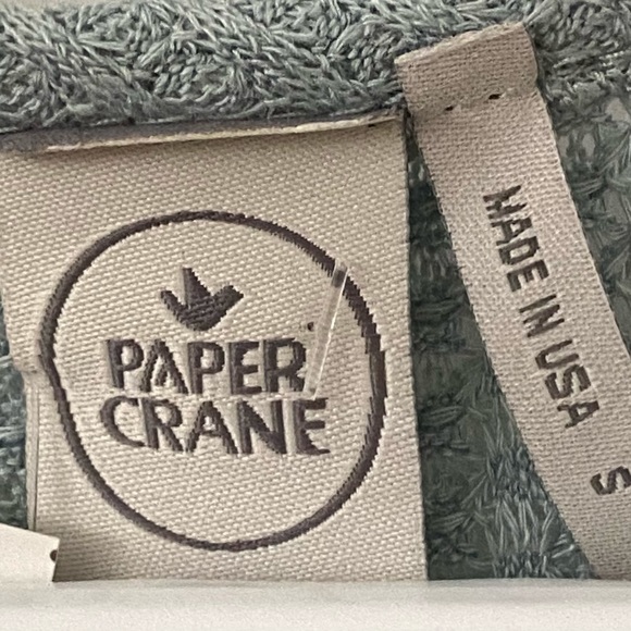 Paper Crane Wrap Top (NWT) - Picture 4 of 6